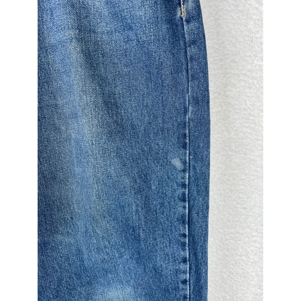 Levis 550 Relaxed Fit‎ Jeans Mens 40x30 Blue Medium Wash Denim Cotton Thrashed